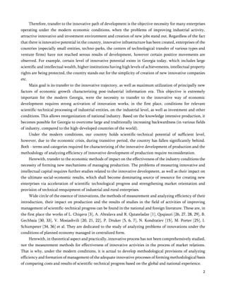 Innovative Processes in the Global Economy: Drivers of Development | PDF