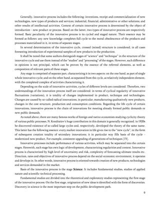Innovative Processes in the Global Economy: Drivers of Development | PDF