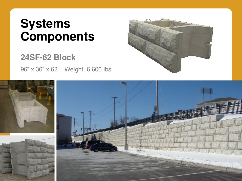 Innovative Retaining Wall Systems