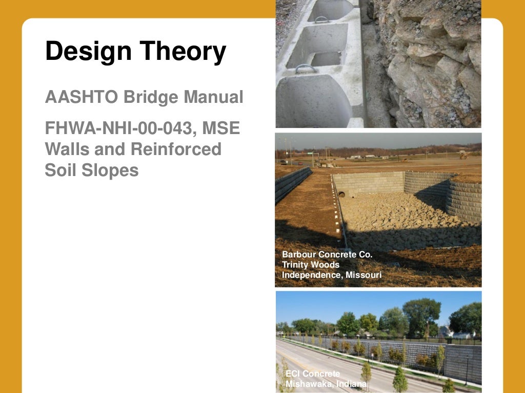 Innovative Retaining Wall Systems