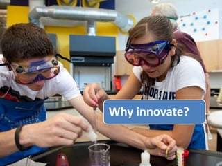 Why Innovate?




      Why innovate?
 