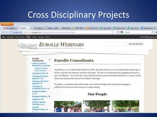 Cross Disciplinary Projects
 