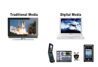 Traditional Media

Digital Media

 