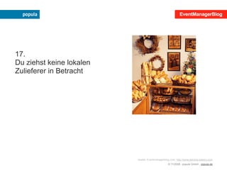 Mehr Erfolg mit der eigenen Veranstaltung!