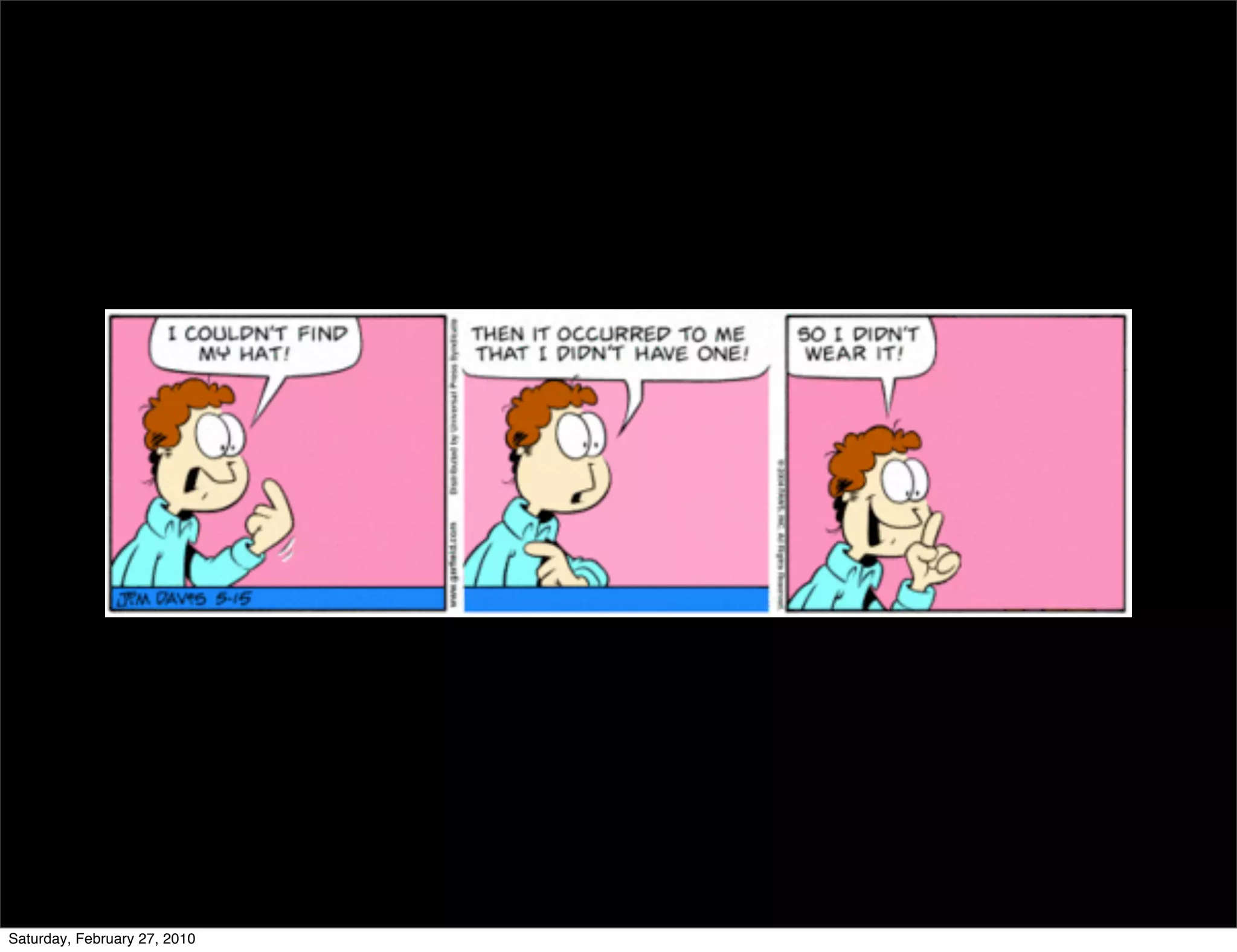 Saturday, February 27, 2010
 