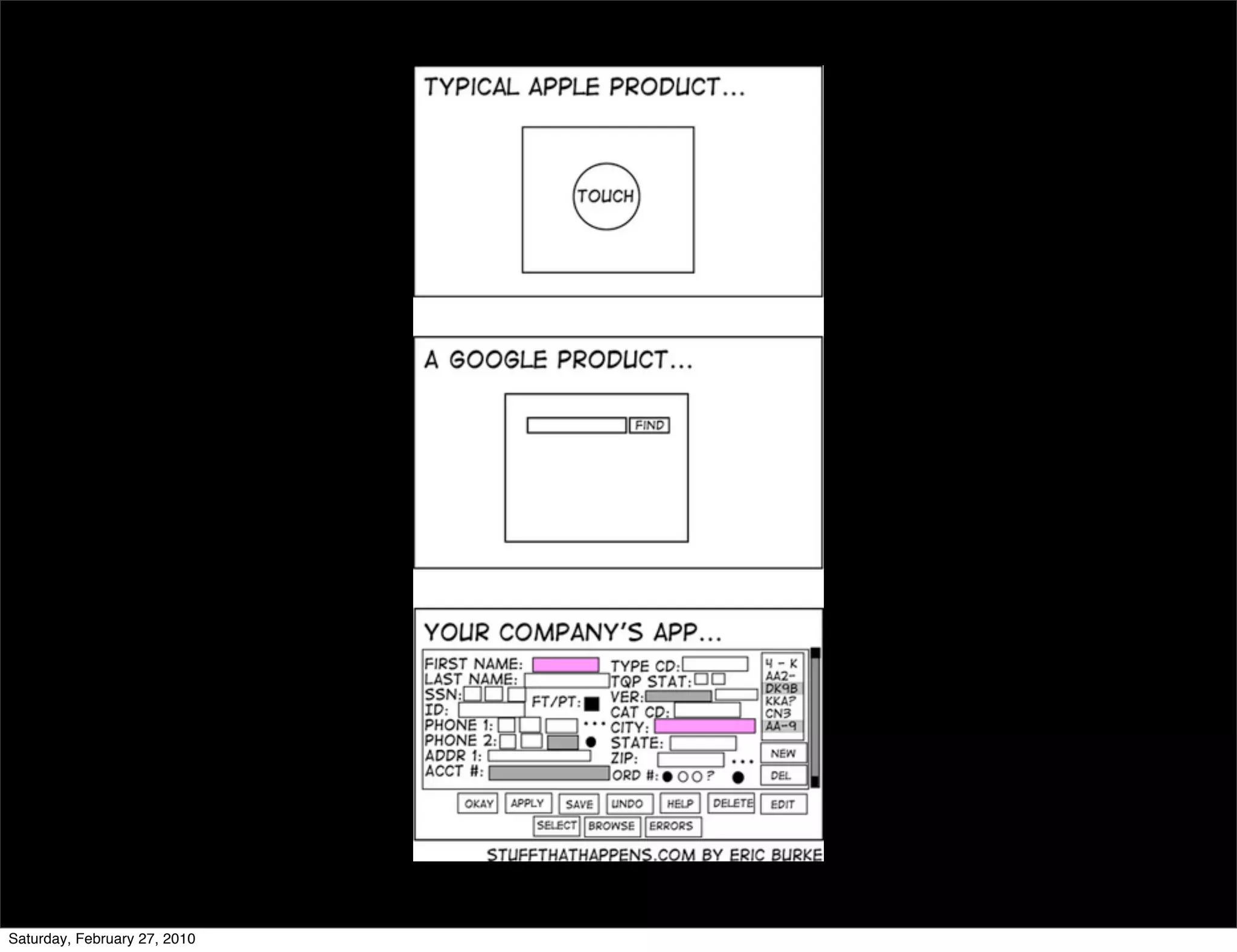 Saturday, February 27, 2010
 