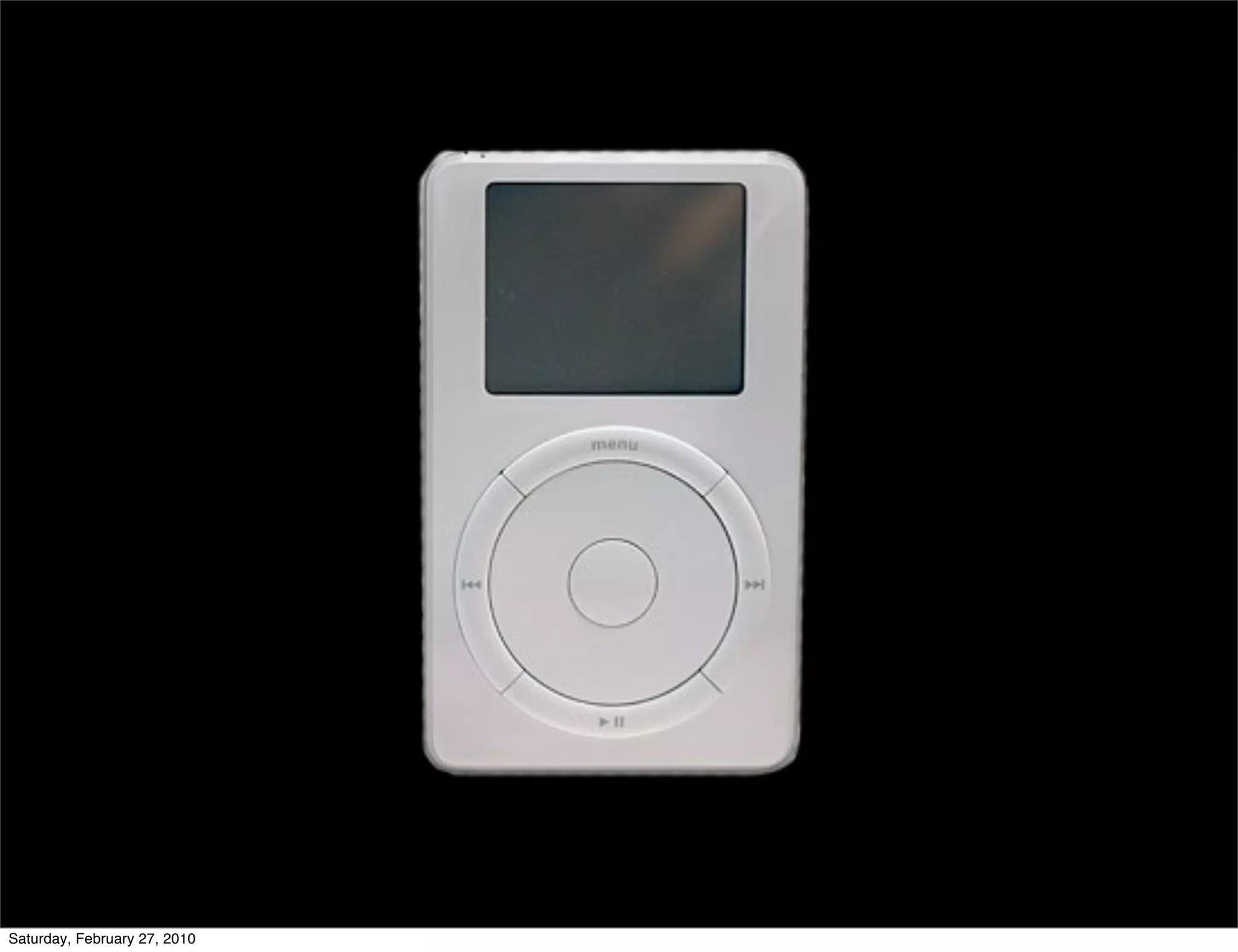 Saturday, February 27, 2010
 