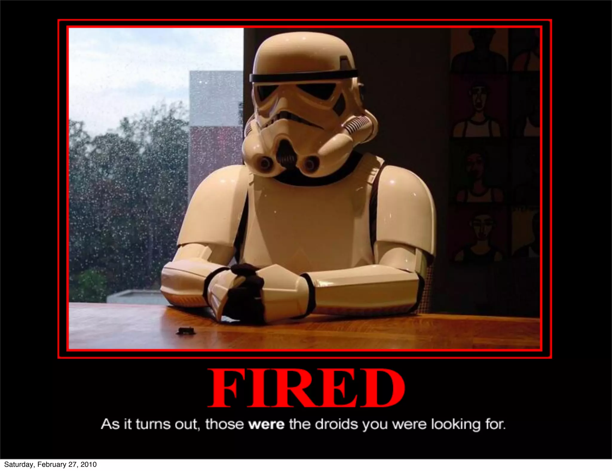 Saturday, February 27, 2010
 