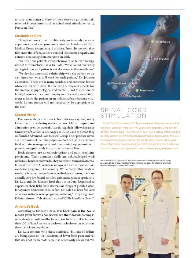 Innovative Solutions for Chronic Pain Sufferers at Advanced Pain