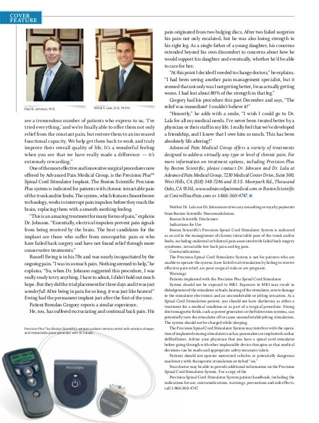 Innovative Solutions for Chronic Pain Sufferers at Advanced Pain