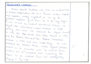 Innovative Lesson Template