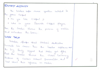 Innovative Lesson Template