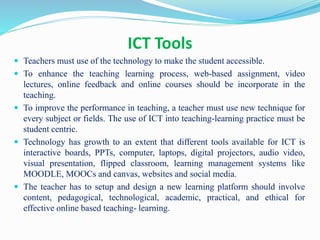 Innovative teaching learninig methods | PPTX
