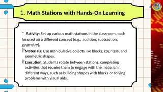 INNOVATIVE TEACHING: Fostering Critical and Creative THINKING for Elem ...