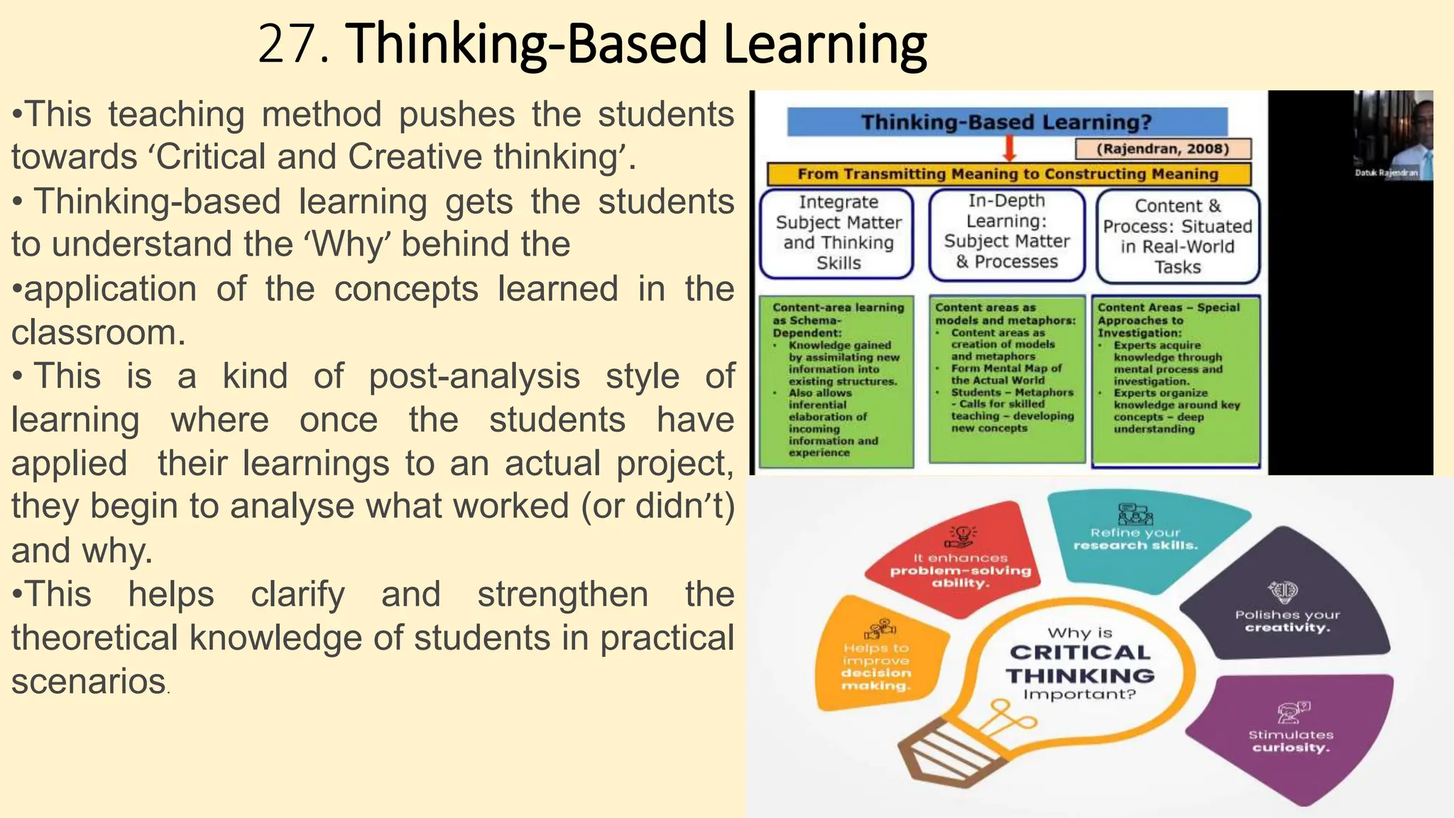 Innovative teaching methodologies 30 types of teaching methodologies
