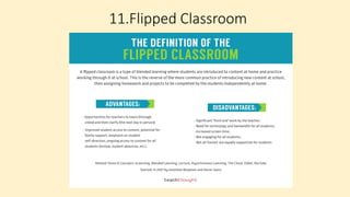 11.Flipped Classroom
 