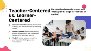 Innovative Teaching Methods by ajitha for education | PPTX
