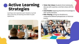Innovative Teaching Methods by ajitha for education | PPTX