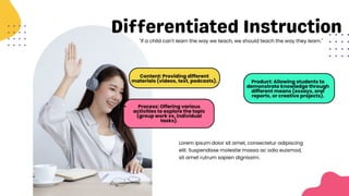 Innovative Teaching Methods by ajitha for education | PPTX