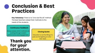 Innovative Teaching Methods by ajitha for education | PPTX