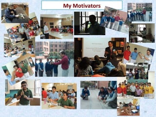 My Motivators

30

 