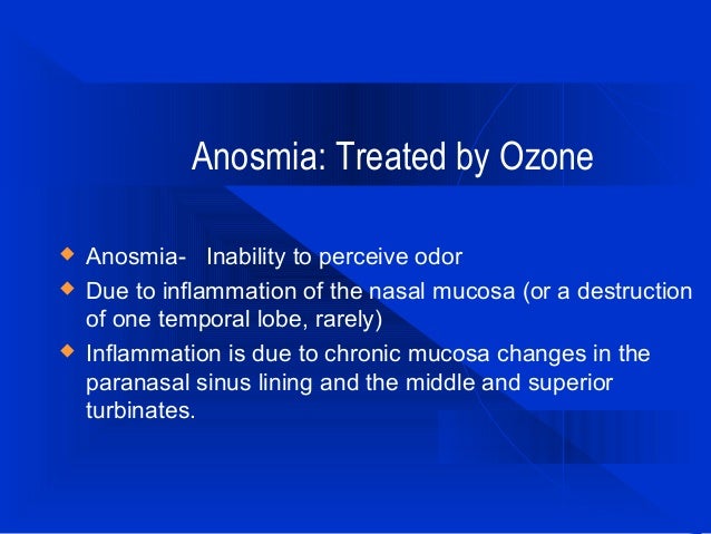 Anosmia in covid image
