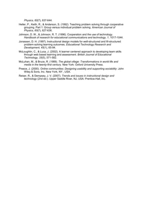 Innovative trends of elearning