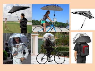 Innovative umbrellas