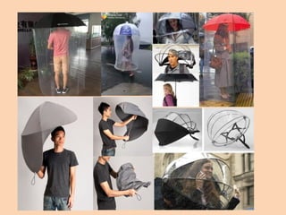 Innovative umbrellas
