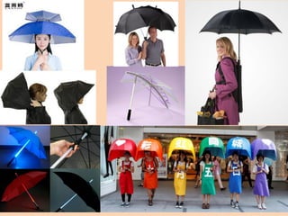 Innovative umbrellas