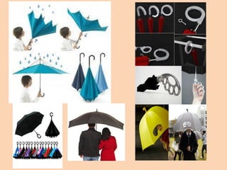 Innovative umbrellas