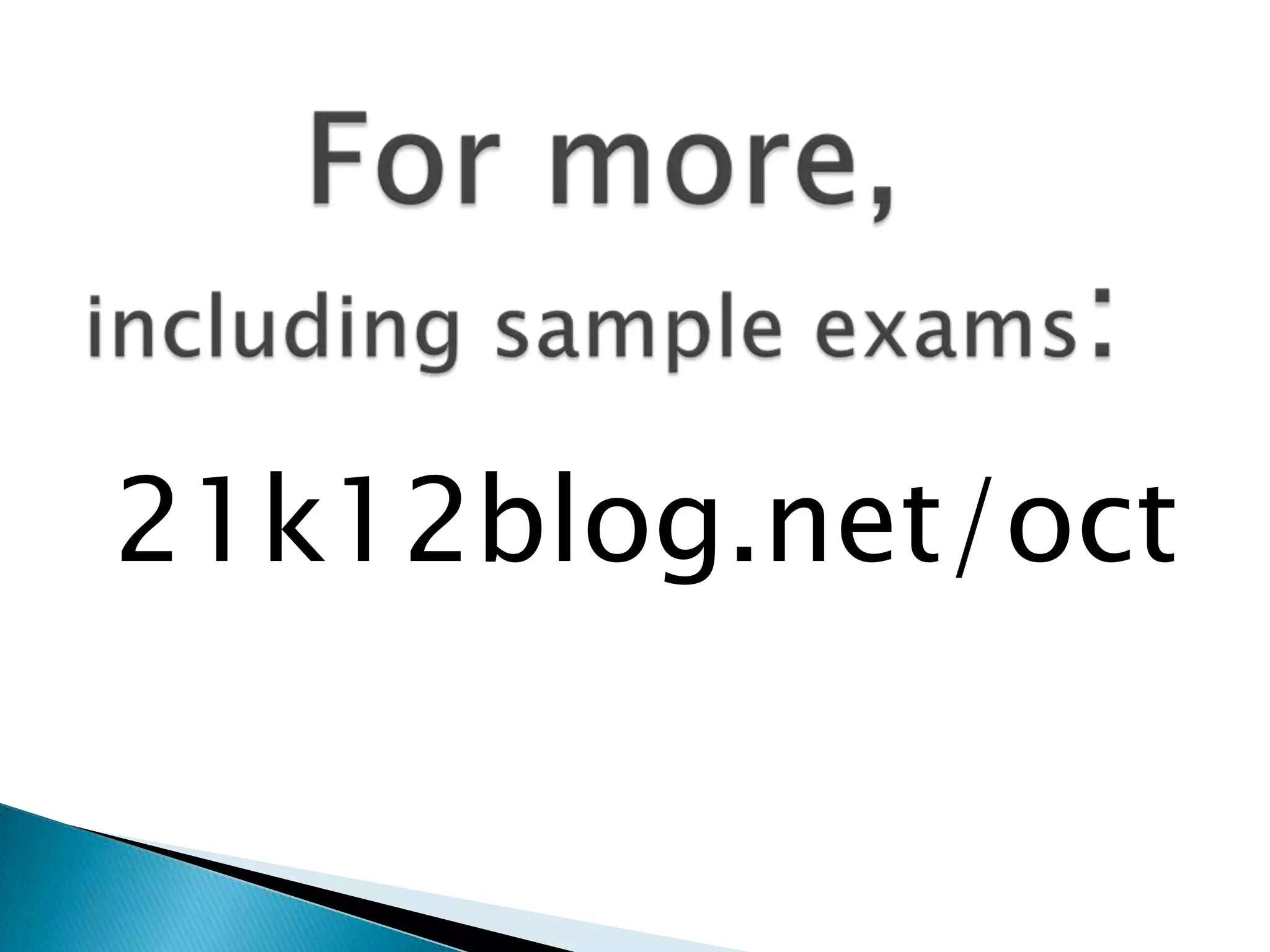 21k12blog.net/oct
 