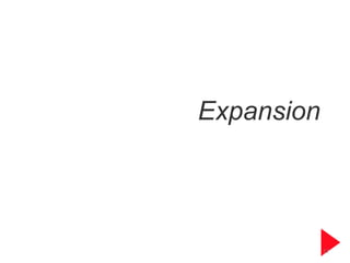 Expansion




            12
 