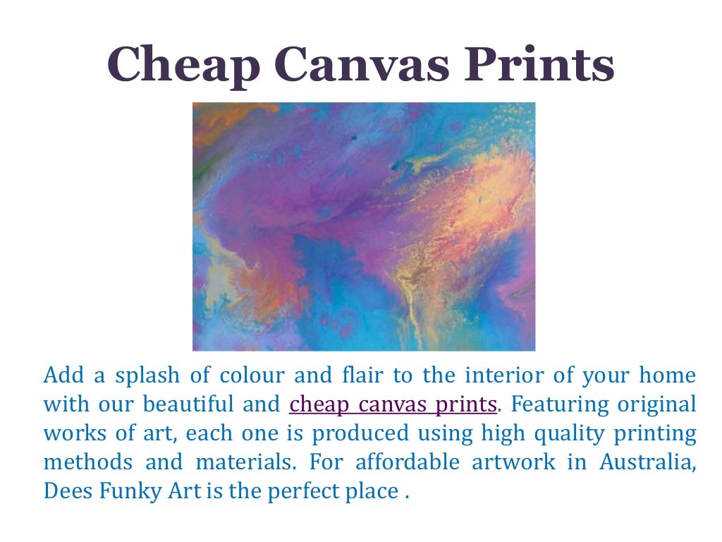 Innovative wall art prints in australia