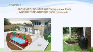 Innovative ways of water | PPTX