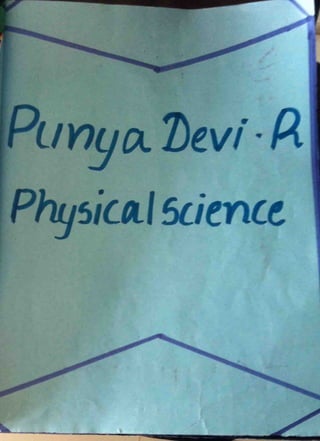 Innovative work punya