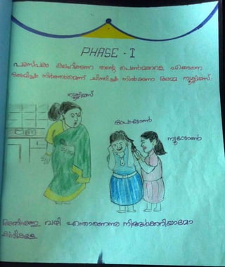 Innovative work punya