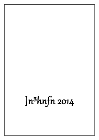 ]n³hnfn 2014 
 