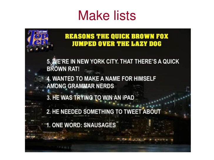 Creative writing skills picture