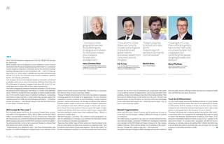 P.20 — THE INNOVATOR
AI
Digital Council of the German Chancellor. “But then this is a data point
that does not have to have a very long validity.”
“Europe is behind today because we don’t have any platform companies
investing massively in all kinds of AI applications,” he says. European
companies in sectors as diverse as steel distribution, energy, corporate
pensions, cement and insurance are starting to embrace such platform
business models, models based on the creation of digital communities
and marketplaces that allow different groups to interact and transact.
But it doesn’t have deep-pocketed Internet giants like Apple, Google,
Amazon and Alibaba which have used the model to grow exponentially
and grab significant market share from established firms. Failure to
executive is another issue.
“We have strategies,” says Boos, “but contrary to other geographies, we
take the publishing of a strategy as an invitation for discussion instead
of an invitation for execution and alignment.”
Boos says that, while “none of these points are directly related to AI,
they are more about execution in an economic or corporate sense.” And
he believes that’s where Europe must improve. “We do have talent, we
do have fundamental research, we even have people who want to move
forward, but we have a lot of institutions and corporations who prefer
to see problems instead of opportunities, and having identified these
problems, choose to do nothing or keep others from doing anything.”Still,
Boos says he thinks Europe could easily enter the race. “We have the
financial means, we have the talent, we even have much more knowledge
on the value chain than anyone else – which AI needs as input – but we
have to start executing rapidly.”
Market Fragmentation
Easier said then done. French, German and EU politicians all want to
create their own AI strategies, making it difficult for Europe to compete
as a continent.
The AI4EU group is expected to go some way toward solving the issue,
says Francoise Soulie, co-founder of HubFrance Intelligence Artificialle
and a member of the EU’s High-Level Expert Group on AI. She remains
bullish on Europe. “Don’t tell me Europe can do nothing in this battle,”
she says. “Europe has a game to play here – this is not over.”
She points to Europe’s strengths in B2B technology and says the Continent’s
2018. Only four European companies are in the top 100 global AI startups,
the report says.
While available data on AI adoption is scarce, McKinsey’s survey research
demonstrates that European companies may lag behind their U.S. counterparts
in their adoption of big data architecture and of the advanced machine
learning techniques that are the foundations of AI — with 12 % less use
than in the U.S. What’s more, a possible gap may exist between Europe
and the U.S. on the use of AI tools such as smart workflows, cognitive
agents, and language processing.
And, European AI is yet to be deployed broadly by enterprises and instead
is typically used in one or only a few functions. Mckinsey found that only
5% of European AI adopters (compared with about 8% in the U.S.) are
using these tools in about 90% of their entire organizations.
“Carefully managing the disruption during the transition to AI and seizing
the potential will be challenging,” says Hazan, a co-author of the McKinsey
report. “However, Europe has some strengths on which to build, notably
one of the world’s largest bases of software developers, outstanding
innovation in some countries, a social model that can help support the
transition toward new skills, and several European AI leaders — in Northern
Europe, for instance — that already compare well with the United States
in their ability to benefit from AI.”
Will Europe Be The Loser ?
Not everybody agrees. Kai Fu Lee, an ex-head of Google China, investor
and author of “AI Superpowers: China, Silicon Valley and The New World
Order,” sees the battle to dominate in AI as a two-way race. “China and
the United States are currently incubating the AIgiants that will dominate
global markets and extract wealth from consumers around the globe,”
he writes in his book. As far as he is concerned Europe is a distant third
and doesn’t even merit a bronze metal.
“Unfortunately, he is absolutely right,” says Hans-Christian Boos, the
founder of artificial intelligence company Argos and a Member of the
focus on public services will help it collect rich data sets to improve health
care and innovate new types of services.
Trust As A Differentiator
At a time when people mistrust the handling of data by U.S. and Chinese
actors, Soulie and others believe that there is an opportunity for Europe
to differentiate itself by making its brand of AI more human-centric,
transparent and trustworthy, incorporating European values, such as data
privacy, so that people know that European AI can be trusted.
“Creating AI in Europe that is ethical is going to become like ‘Intel inside,’
a trustworthy label, not a regulation, but something that people are going
to expect and demand,” predicts Barry O’Sullivan, Vice Chair, of the
European Commission High-level Expert Group on AI, a speaker at the
April event in Paris. “It is a great idea,” says Boos, “but first we have to
get going, be relevant, step on the playing field. I believe this third way
is an excellent idea and it is precisely why I am in Europe, but we need
to learn to crawl before we learn to walk.”
J.L.S.
Hans-ChristianBoos
FounderandCEOofGermanAIcompany
aragoandamemberoftheDigitalCouncil
oftheGermanChancellor
NicolasBrien,
CEOofFranceDigitale
Kai-FuLee,
Ex-headofGoogleChina,investorand
authorof“AISuperpowers:China,Silicon
ValleyandTheNewWorldOrder”
BarryO’Sullivan,
ViceChair,EuropeanCommission
High-levelExpertGrouponAI
“ Contrarytoother
geographieswetake
thepublishingofa
strategyasaninvitation
fordiscussioninstead
ofaninvitation
forexecution
andalignment.”
“TodayEuropehas
tobebuiltwithdata
andAI…
TobestronginAI
wehavetodoitatthe
continentallevel.”
“ChinaandtheUnited
Statesarecurrently
incubatingtheAIgiants
thatwilldominate
globalmarkets
andextractwealthfrom
consumersaround
theglobe.”
“CreatingAIinEurope
thatisethicalisgoingto
becomelike‘Intelinside,’
atrustworthylabel.Not
aregulation,but
somethingthatpeople
aregoingtoexpectand
demand.”
 