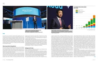 — P.17P.16 — THE INNOVATOR
5G
questions telecom operators have about how to monetize 5G.” As a result,
GSMA Intelligence projects that 30% of Europe’s mobile connections will
run on 5G by 2025, compared to more than 50% for the U.S. That pace
is already making insiders nervous.
Speaking at MWC, Ericsson CEO Ekholm lamented that while North America
now has 85% to 90% coverage of 4G networks, Europe is stuck at around
60%. Ekholm warned that the European Union’s regulatory structure is
slowing adoption of 5G in the region and urged reforms, or face watching
as Europe falls further behind the U.S. and China. “The progress in Europe
is being blocked by high spectrum fees, uncertain spectrum duration and
heavy regulation,” he said at a company press conference.
Battleground Europe
Huawei’s emergence as a global force introduces a new dimension to that
already complex European telecom picture.
When 4G was emerging last decade, Huawei was a small Chinese company.
Now it is the leading seller of telecommunications equipment around the
world. The company spends 14% of its annual revenue on research and
development. And last year it filed the most patent applications of any
companyintheworld,accordingtotheWorldIntellectualPropertyOrganization,
more than double the number by Ericsson and Nokia combined.
That prowess helped Huawei win more than 30% of the global telecom
equipment market in 2018, according to the Dell’Oro Group. In contrast,
Nokia’s share fell to around 17%, and Ericsson’s below 16%. Back in 2013,
the three had around 20% of the market each. Huawei’s growth has triggered
a fierce lobbying campaign by the U.S., which has insisted for several years
that Huawei’s equipment will be used to create backdoors for Chinese spying.
The U.S. has continued to ratchet up the pressure in recent months. In
December, Meng Wanzhou, Huawei’s CFO and daughter of its founder, was
arrested in Canada. And U.S. prosecutors filed criminal changes against
Wanzhou and Huawei, alleging theft of intellectual property from T-Mobile
and other companies. Meanwhile, Australia and New Zealand have banned
use of Huawei equipment, as has Taiwan, over concerns that Huawei could
build backdoors into its products on behalf of the Chinese government.
In an MWC 2019 keynote, Vice-Chairman Ping fired back at the accusations
that Huawei equipment includes backdoors for spying by the Chinese
government by pointing to the Prism program used to collect data by the
U.S. government (which was exposed by Edward Snowden). Ping said there
is no evidence Huawei hardware allows such abuses.
“Let me say this as clearly as possible: Huawei has never built backdoors,
and we will never allow anyone to do so in our equipment,” he said. “We
take this responsibility very seriously.” In March, the company filed a lawsuit
in a U.S. court, challenging the constitutionality of the 2019 National Defense
Authorization Act that was used to justify the government’s ban on its
equipment. The company said if allowed to compete for deals, it could lower
costs of wireless infrastructure in the U.S. by 15% to 40%. In the meantime
Huawei is placing even greater emphasis on Europe, opening a cyber security
center in Brussels and courting the European press. The EU and various
member states are under pressure from the U.S., which has threatened to
limit cooperation with allies that use Huawei equipment, but there is no
consensus on banning Huawei equipment in Europe. The European Union
declined to call for a ban on Huawei equipment. At press time the U.K.
government was considering giving Huawei a contract for parts of its 5G
network. Germany has also stopped short of banning Huawei. “There are
two things I don’t believe in,” German Chancellor Angela Merkel said of
Huawei at a March conference in Berlin. “First, to discuss these very sensitive
security questions publicly, and second, to exclude a company simply because
it’s from a certain country.” Meanwhile, Sunrise, a carrier in Switzerland,
has announced it would use Huawei equipment to begin deploying 5G
networks this year.
“Despite the efforts in some markets to create fear about Huawei, and to
use politics to interfere with industry growth, we are proud to say that our
customers continue to trust us and recognize our contribution to the industry,”
Hu said in a statement posted on the company’s website.
Huawei could end up leading in Europe, but analysts say Europe does not
look poised to be a leader in 5G. And if predictions that it will lag behind
are true it won’t just be European telecom equipment makers but European
industry as a whole that will lose out.
has vowed to lead. Serving the world’s largest population and a vast
domestic market, China’s tech companies can potentially collect data on
a much greater scale than their counterparts elsewhere. The rewards could
be huge. Accenture, the global consultancy, estimated that the IoT could
deliver gains of up to $1.8 trillion in cumulative GDP for China by 2030
through the transformation of manufacturing, resources and utilities. It
is little wonder then that telecom insiders and economists are already
warning that failure to launch 5G in a timely way could be catastrophic
for the European economy.
Why Europe Risks Falling Behind
The need for speed is being hampered by Europe’s structure. While the
EU has set some goals and rules around 5G, ultimately, it’s the member
states that make decisions about spectrum auctions. And while the U.S.
has essentially four major carriers, Europe has 120 scattered across 28
members states. And many of them are still focused on making back the
money they invested in their 4G networks.
“Europe is still lagging behind compared to U.S., China and South Korea
when it comes to 5G,” says Pierre Fortier, Capgemini’s principal consultant
for telecom, media and technology. “Europe is a much more fragmented
market. And in a lot of European countries, the 5G spectrum hasn’t been
awarded. That creates a climate of uncertainty which adds to the main
“ProgressinEuropeisbeingblockedbyhighspectrumfees,
uncertainspectrumdurationandheavyregulation.”
ScheduledVivaTechnologyspeakerBorjeEkholm,
CEOofSweden-basedglobaltelecomequipmentmakerEricsson
DespitetheeffortsinsomemarketstocreatefearaboutHuawei,
andtousepoliticstointerferewithindustrygrowth,weareproudtosaythatour
customerscontinuetotrustusandrecognizeourcontributiontotheindustry.”
ScheduledVivaTechnologySpeakerKenHu,Chinesetelecomequipmentmaker
Huawei’sRotatingChairman
5G CONNECTIONS, WORLDWIDE
2018-2025
20222021
0,8
1,4
1,9
2,7
2020
0,06 0,28
2019
0,012
2018
0,0001
2023 2024 2025
3,0
2,5
2,0
1,5
1,0
0,5
0
Rest of the World
China
Asia-Pacific Developed
Western Europe
North America
CCS Insight Market Forecast
 