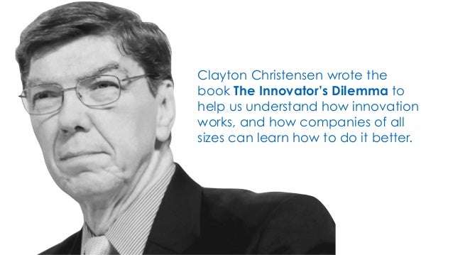Today’s 60Second Book Brief The Innovator’s Dilemma by