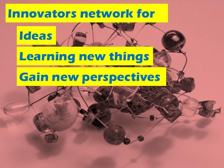 Innovators DNA Global inar