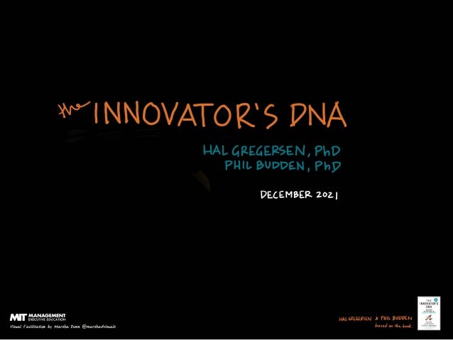 Innovator's DNA: Mastering the Five Skills of Disruptive Innovators at ...