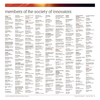 Gary Ridenour Society of Innovators, The Times | PDF