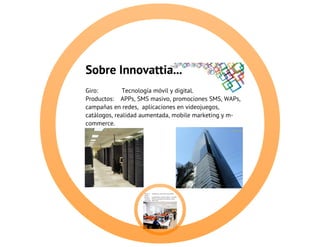 Innovattia, soluciones móviles.