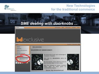 SME dealing with doorknobs ...  Source: http://bd-exclusive.at/ 