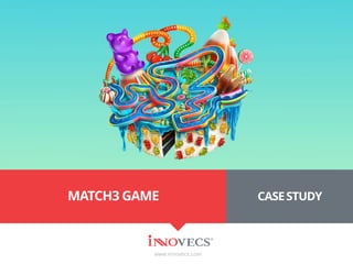 MATCH3 GAME
www.innovecs.com
CASESTUDY
 