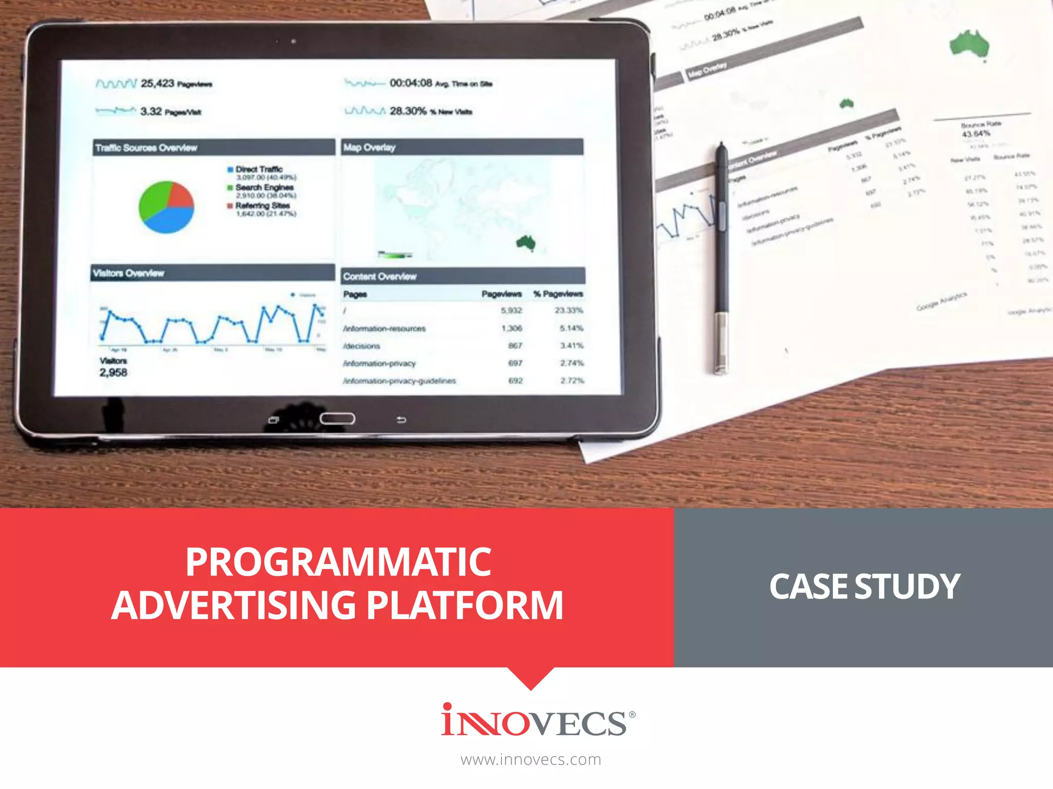 PROGRAMMATIC
ADVERTISING PLATFORM
www.innovecs.com
CASESTUDY
 