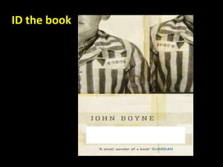 ID the book
 